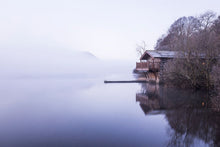 Load image into Gallery viewer, Ullswater Boathouse, Lake District Photography Print