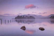 Load image into Gallery viewer, Derwent Water & Crow Park Keswick Lake District Photography Print