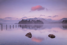 Load image into Gallery viewer, Crow Park Lake Reflections | Keswick Derwent Water Island, Lake district wall art, Home Decor