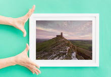Load image into Gallery viewer, Brentor Church Wall Art | Dartmoor Photography, Tavistock Landscape Photography for Sale