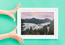 Load image into Gallery viewer, Sylvensteinsee Lake, Germany | Alpine Bridge & Mountain Photography Print
