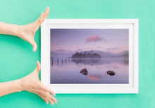 Load image into Gallery viewer, Derwent Water & Crow Park Keswick Lake District Photography Print