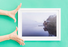 Load image into Gallery viewer, Ullswater Boathouse, Lake District Photography Print