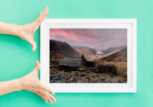 Load image into Gallery viewer, Fleetwith Pike Mountain Photography | Warnscale Bothy Lake district wall art, Home Decor