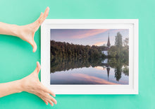 Load image into Gallery viewer, Spitzkirche / Magdalenenkapelle, Switzerland | Church Reflection Photography Print