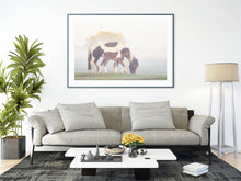 Load image into Gallery viewer, Foal and Pony Equine wall art  | Dartmoor Wildlife Photography, Horse wall art - Home Decor Gifts