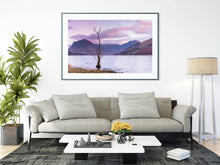 Load image into Gallery viewer, Buttermere Lone Tree Lake District Photography Print
