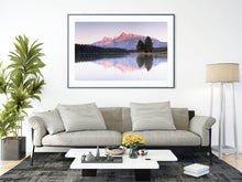 Load image into Gallery viewer, Two Jack Lake Photography | Mt Mount Rundle Alberta Canadian Rockiesn Wall Art for Sale - Home Decor Gifts