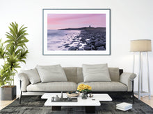 Load image into Gallery viewer, Dunstanburgh Castle Landscape Photography | Northumberland Seascape Photos Wall Art for Sale - Home Decor Gifts