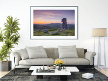 Load image into Gallery viewer, Dartmoor Prints of Bowermans nose | Devon landscape prints - Home Decor Gifts