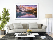 Load image into Gallery viewer, Lake Moraine Photography | Alberta Mountain Photos Canadian Rockies Wall Art for Sale - Home Decor Gifts