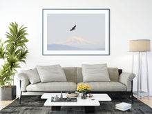 Load image into Gallery viewer, Canadian Bald Eagle Print | Mount Baker Washington wall art, Wildlife Artwork - Home Decor Gifts