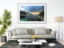 Load image into Gallery viewer, Dorset art of Man O War Beach, Coastal landscape photography - Home Decor Gifts