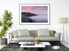 Load image into Gallery viewer, Start Point Lighthouse Devon Sunset Photography Print | South Hams Coastal Wall Art