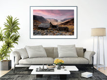 Load image into Gallery viewer, Fleetwith Pike Mountain Photography | Warnscale Bothy Lake district wall art, Home Decor