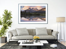 Load image into Gallery viewer, Three Sisters Mountain Photography | Canmore Alberta Canadian Rockies Wall Art - Home Decor Gifts