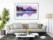 Load image into Gallery viewer, Oxbow Bend Snake River Grand Teton Mt Moran Wall Art | Wyoming Photography Print