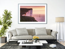 Load image into Gallery viewer, Beachy Head Lighthouse Photography | Sussex Seascape Wall Art for Sale - Home Decor Gifts