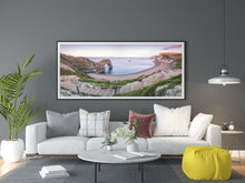 Load image into Gallery viewer, Dorsets Durdle Door | Jurassic Coast Panoramic, White Cliffs Seascape Photography - Home Decor