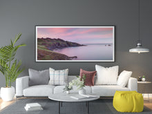 Load image into Gallery viewer, Panoramic Seaside wall art of Start Point Lighthouse | Seascape Photography - Home Decor (Copy)
