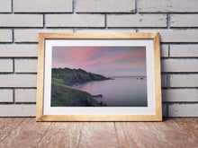Load image into Gallery viewer, Start Point Lighthouse Devon Sunset Photography Print | South Hams Coastal Wall Art