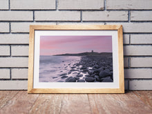 Load image into Gallery viewer, Dunstanburgh Castle Landscape Photography | Northumberland Seascape Photos Wall Art for Sale - Home Decor Gifts