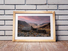Load image into Gallery viewer, Fleetwith Pike Mountain Photography | Warnscale Bothy Lake district wall art, Home Decor