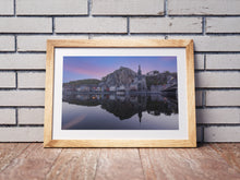 Load image into Gallery viewer, Dinant, Belgium | Citadel, Church & Meuse River Photography Print
