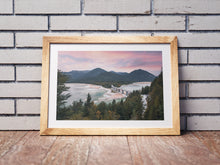 Load image into Gallery viewer, Sylvensteinsee Lake, Germany | Alpine Bridge & Mountain Photography Print