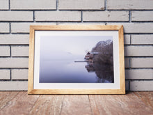 Load image into Gallery viewer, Ullswater Boathouse, Lake District Photography Print