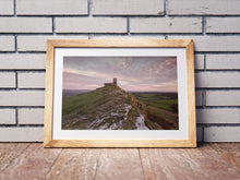 Load image into Gallery viewer, Brentor Church Wall Art | Dartmoor Photography, Tavistock Landscape Photography for Sale