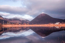 Load image into Gallery viewer, Scottish Print | Isle of Skye's Loch Slapin, Beinn Na Cro and Glas Bheinn Mhor - Home Decor