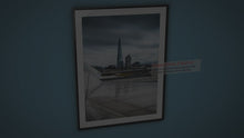 Load and play video in Gallery viewer, Art Prints London | The Shard Wall Art for Sale and Home Decor Gifts