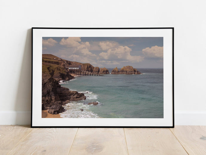 Cornish Seascape Print | Mother Ivy's Bay Photography, Cornish RNLI Lifeboat Station - Home Decor Gifts - Sebastien Coell Photography