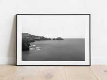 Load image into Gallery viewer, Cornwall Seascape Prints | Mother Ivy's Bay wall art, Cornish RNLI Lifeboat - Home Decor Gift - Sebastien Coell Photography