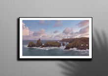 Load image into Gallery viewer, Panoramic Print of Kynance Cove, Cornish Seascape Wall Art - Home Decor Gifts - Sebastien Coell Photography