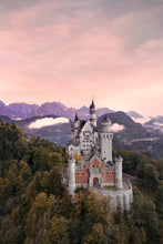 Load image into Gallery viewer, Neuschwanstein Castle Photography | Fairy tale Castle Bavaria Landscape Prints - Home Decor Gifts
