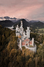Load image into Gallery viewer, Neuschwanstein Castle Wall Art | Fairy tale Castle Prints Germany - Home Decor Gifts