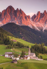 Load image into Gallery viewer, St Johann in Ranui Wall Art Prints | Italian Dolomites Landscape Photography, Home Decor Gifts