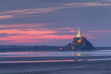 Load image into Gallery viewer, Mont Saint Michel | Normandy Seascape Photography - Home Decor