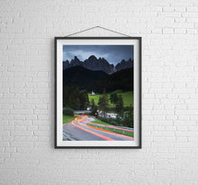 Load image into Gallery viewer, St Johann Church Wall Art | Val Di Funes Landscape Photography, Home Decor Gifts