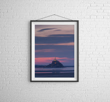 Load image into Gallery viewer, Mont Saint Michel | Normandy Seascape Photography - Home Decor
