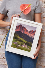 Load image into Gallery viewer, St Johann in Ranui Wall Art Prints | Italian Dolomites Landscape Photography, Home Decor Gifts