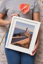 Load image into Gallery viewer, Petit Minou Lighthouse Print | Brittany Seascape Photography wall art - Home Decor