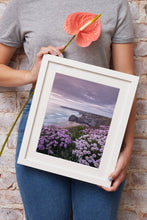 Load image into Gallery viewer, Bedruthan Steps Wall Art | Cornish Seascapes Prints for Sale - Home Decor Gifts - Sebastien Coell Photography