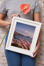 Load image into Gallery viewer, Cornish Wildflower Print | Mother Ivy's Bay Wall Art, Cornish RNLI Lifeboat Station - Home Decor Gifts - Sebastien Coell Photography