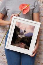 Load image into Gallery viewer, Maria Gern wall art | Bavarian Landscape Photography, Alpine Church Print, Home Decor Gifts