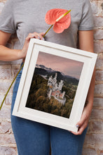 Load image into Gallery viewer, Neuschwanstein Castle Wall Art | Fairy tale Castle Prints Germany - Home Decor Gifts