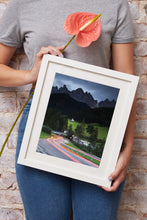 Load image into Gallery viewer, St Johann Church Wall Art | Val Di Funes Landscape Photography, Home Decor Gifts