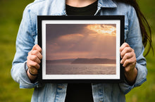 Load image into Gallery viewer, Stepper Point Print | Cornish Sunset Wall Art for Sale - Home Decor Gifts